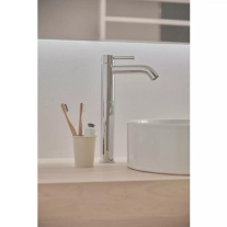 Baterie înaltă lavoar Ideal Standard Ceraline 250, cu ventil Pop-Up, crom